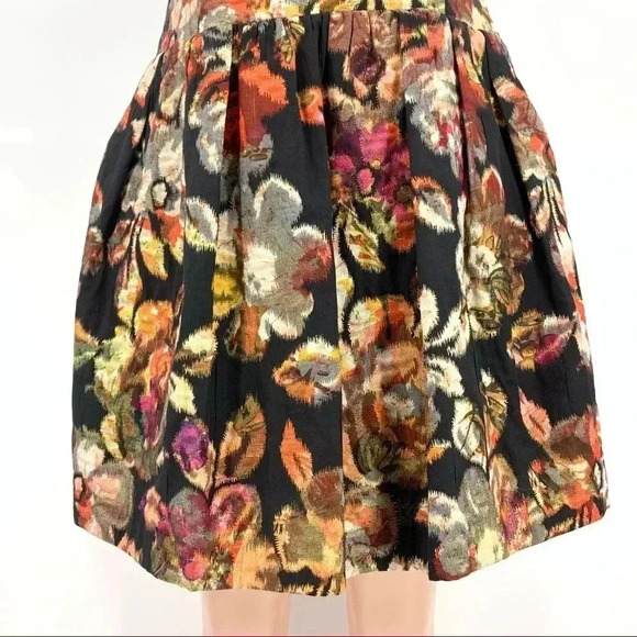 Anthropologie Leifsdottir Adelita Floral Brocade Dress w/Pockets - Picture 7 of 14